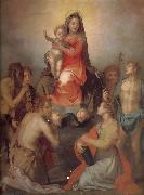 The Virgin and Child with Saints Andrea del Sarto